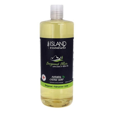 Castile Liquid Soap Bergamot Bliss 944 Ml by Island Essentials