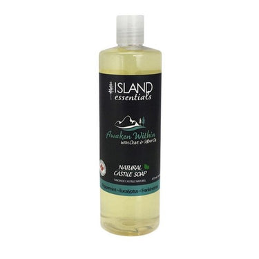 Castile Liquid Soap Awaken Within 473 Ml by Island Essentials