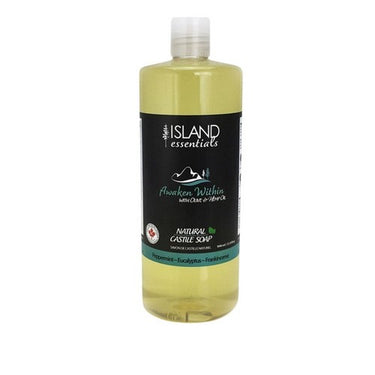Castile Liquid Soap Awaken Within 944 Ml by Island Essentials