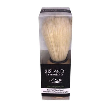 ISLE Shaving Brush Boar Hair 1 Each by Island Essentials