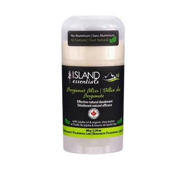 Deodorant Stick Bergamot Bliss 68 Grams by Island Essentials