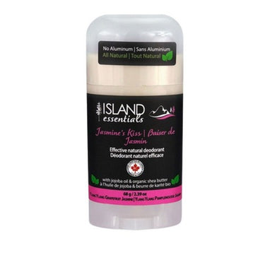 Deodorant Stick Jasmine's Kiss 68 Grams by Island Essentials