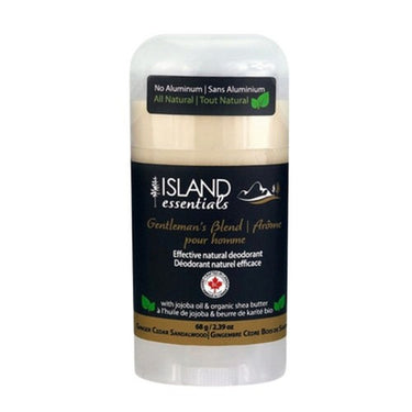 Deodorant Stick Gentleman's Blend 68 Grams by Island Essentials