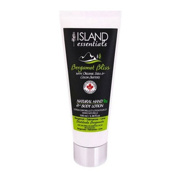 Hand And Body Lotion Bergamot Bliss 100 Ml by Island Essentials