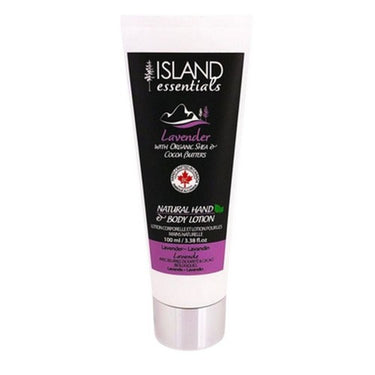 Hand And Body Lotion Lavender 100 Ml by Island Essentials
