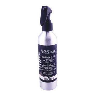 Aromatherapy Room Mist Cardamom Cream Orange/Grapefruit/Lime/Cardamon/Lemon/Vanilla 236 Ml by Island Essentials