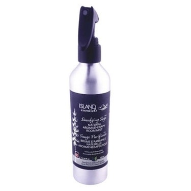 Aromatherapy Room Mist Smudging Sage Spruce Hemlock/Lavender/Rosemary 236 Ml by Island Essentials