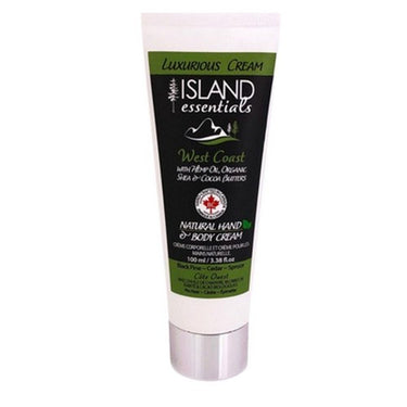 Hand And Body Cream West Coast 100 Ml by Island Essentials