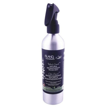 Aromatherapy Room Mist West Coast Black Pine/Spruce Hemlock/Orange/Lavender 236 Ml by Island Essentials