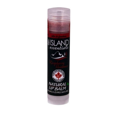 Lip Balm Raspberry Shimmer 24 Count by Island Essentials