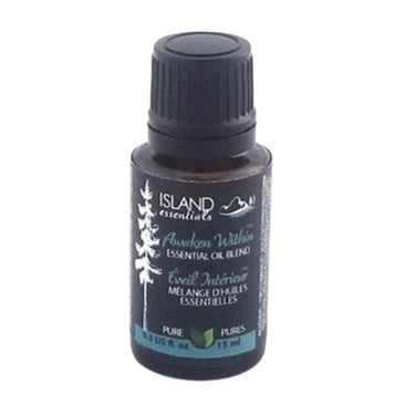 Essential Oil Blend Pure Awaken Within 15 Ml by Island Essentials