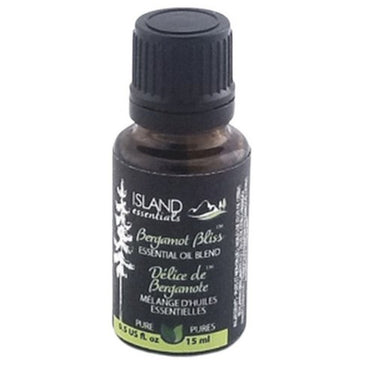 Essential Oil Blend Pure Bergamot Bliss 15 Ml by Island Essentials