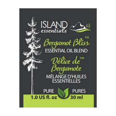 Essential Oil Blend Pure Bergamot Bliss 30 Ml by Island Essentials
