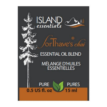 Essential Oil Blend Pure forThave's Chai 15 Ml by Island Essentials