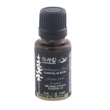 Essential Oil Blend Pure Gentleman's Blend 15 Ml by Island Essentials