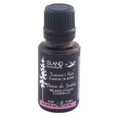 Essential Oil Blend Pure Jasmine's Kiss 15 Ml by Island Essentials