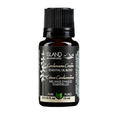 Essential Oil Blend Pure Cardamom Cream 15 Ml by Island Essentials