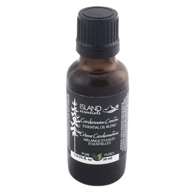 Essential Oil Blend Pure Cardamom Cream 30 Ml by Island Essentials