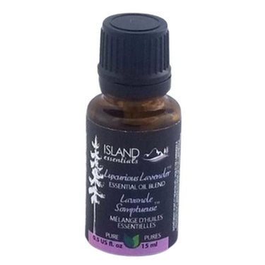 Essential Oil Blend Pure Luxurious Lavender 15 Ml by Island Essentials