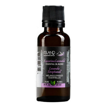 Essential Oil Blend Pure Luxurious Lavender 30 Ml by Island Essentials