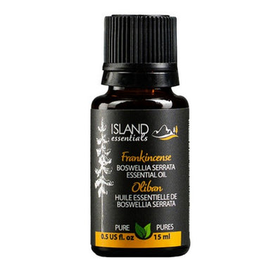 Essential Oil Pure Frankincense 15 Ml by Island Essentials