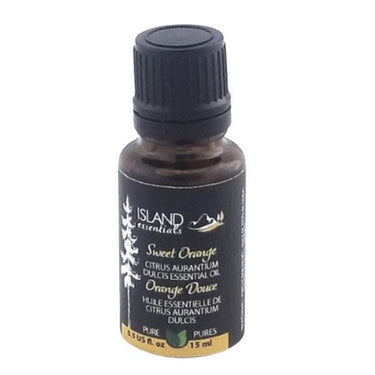 Island Essentials, Essential Oil Pure Sweet Orange, 15 Ml