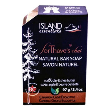 Natural Bar Soap forThave's Chai 97 Grams by Island Essentials