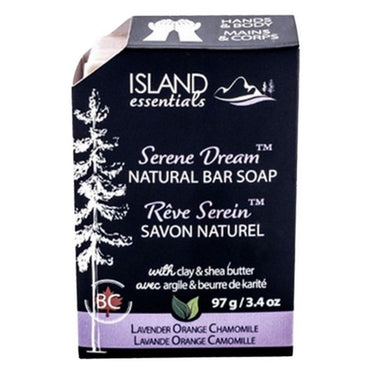 Natural Bar Soap Serene Dream 97 Grams by Island Essentials