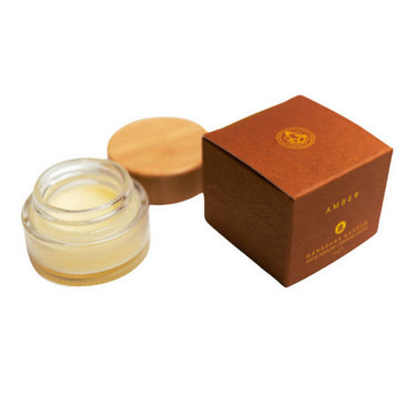 Solid Perfume Amber 1 Each by Ganeshas Garden