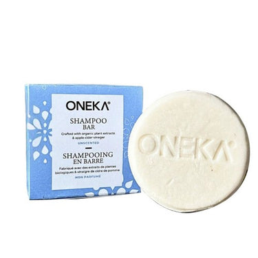 Oneka Shampoo Bar Unscented 85 Grams by Oneka
