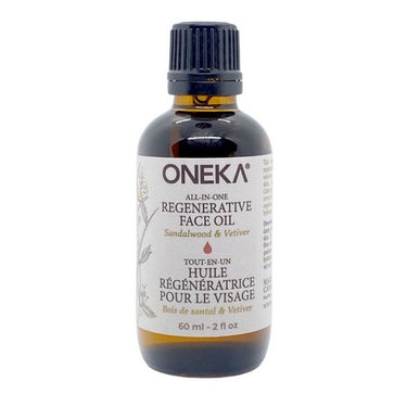 All-In-One Regenerative Face Oil Sandalwood And Vetiver 60 Ml by Oneka