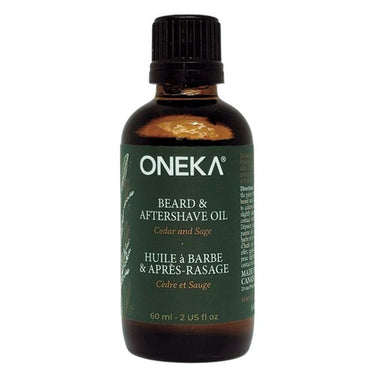 Oneka Botanical Beard Oil Cedar And Sage 60 Ml by Oneka