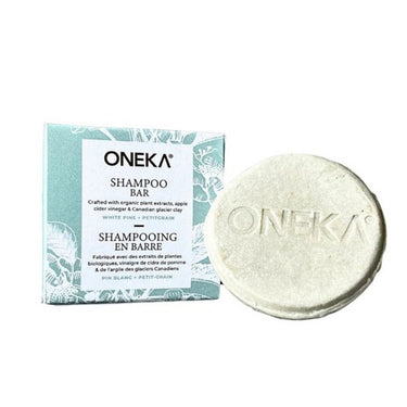 Oneka Shampoo Bar White Pine 85 Grams by Oneka