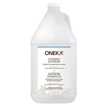 Oneka Unscented Body Lotion 4 Liters by Oneka