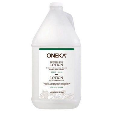 Oneka Body Lotion Cedar And Sage 4 Liters by Oneka