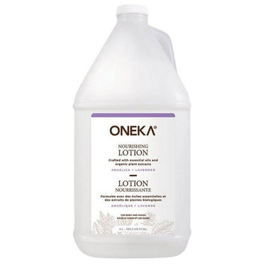 Oneka Body Lotion Angelica And Lavender 4 Liters by Oneka
