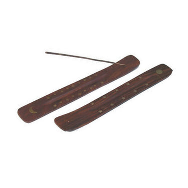 Wooden Incense Burner Box 1 Each by Ganeshas Garden