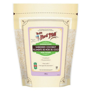 Bobs Red Mill, Shredded Coconut Unsweetened, 340 Grams (Case Of 4)
