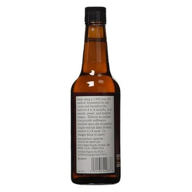 Eden Foods, Organic Brown Rice Vinegar, 296 Ml (Case Of 12)
