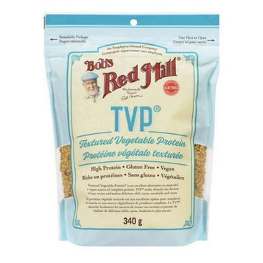 Bobs Red Mill, Textured Vegetable Protein, 340 Grams (Case Of 4)