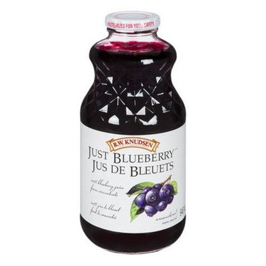 Knudsen, Blueberry Juice, 946 Ml (Case Of 6)