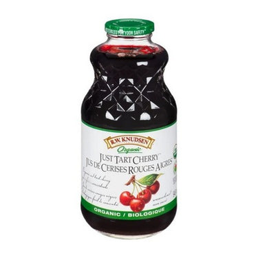 Organic Just Tart Cherry Juice 946 Ml by Knudsen