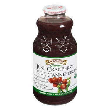 Knudsen, Organic Cranberry Juice, 946 Ml (Case Of 6)