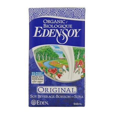 Eden Foods, Organic Edensoy Milk Original, 946 Ml (Case Of 12)