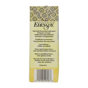 Eden Foods, Organic Edensoy Unsweetened, 946 Ml (Case Of 12)