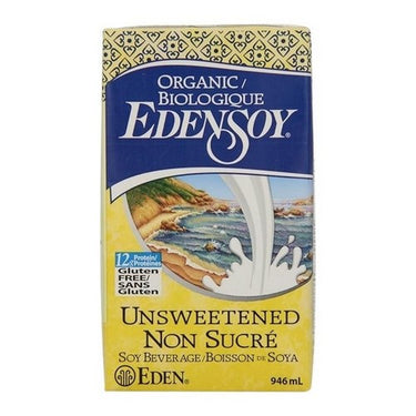 Eden Foods, Organic Edensoy Unsweetened, 946 Ml (Case Of 12)
