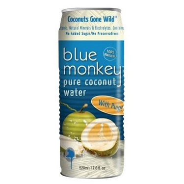 Pure Coconut Water With Pulp 520 Ml by Blue Monkey