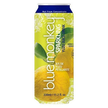 Blue Monkey, Sparkling Juice Yuzu, 330 Ml (Case Of 12)