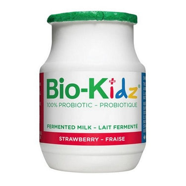Bio-K, Kidz Fermented Dairy Probiotic Strawberry, 98 Grams (Case Of 6)