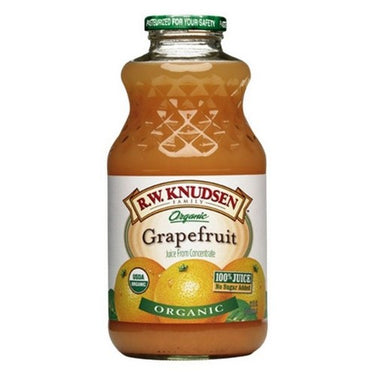 Knudsen, Organic Just Grapefruit, 946 Ml (Case Of 6)